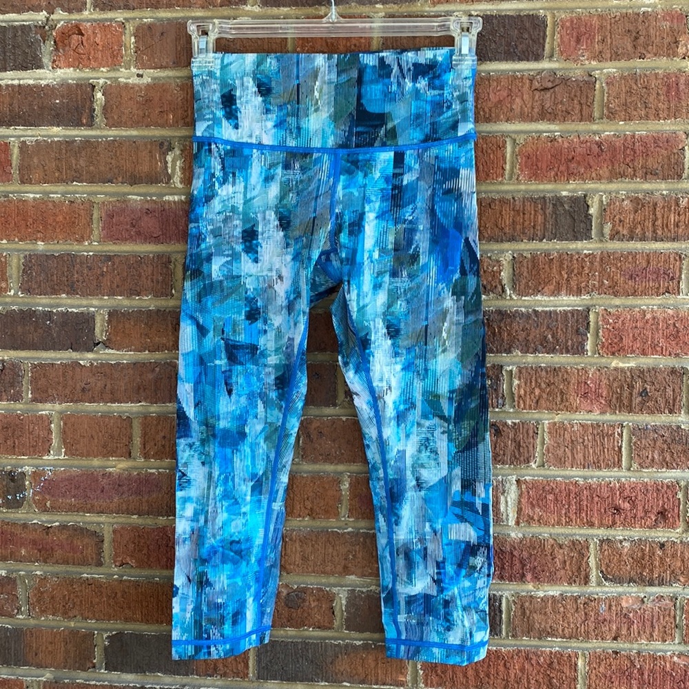 Lululemon cropped legging